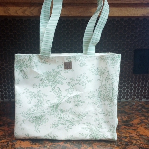 Handbags - Retro/Vintage Style Toile Tote
